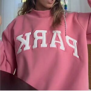 BUBBLEGUM PARKE MOCKNECK